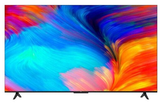 Телевизор Tcl 50P637, 4K Ultra HD, черный