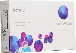 Контактные линзы Biofinity 6 линз R 8,6 D -1,75 - фотография № 2