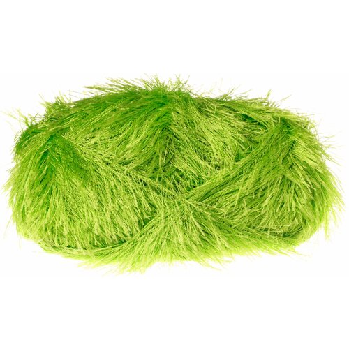 Пряжа Visantia Trafka светло-зеленый (104), 100%полиэстер, 150м, 100г, 1шт