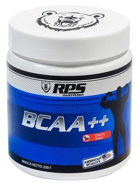 RPS Nutrition BCAA++ 200 гр, вишня