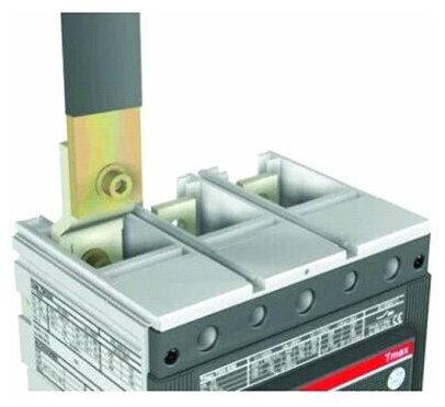 Выводы силовые для стационарного выключателя EF T1 (комплект из 3шт.) ABB 1SDA051442R1