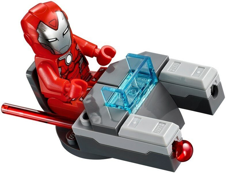 Конструктор LEGO Avengers Халкбастер против агента А.И.М., 456 деталей (76164) - фото №17