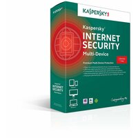 Антивирус Kaspersky Internet Security (rus, 3-Desktop 1 year Box)_