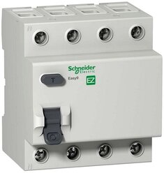 УЗО 4Р 25А 30мА эл.Easy9 Schneider Electric