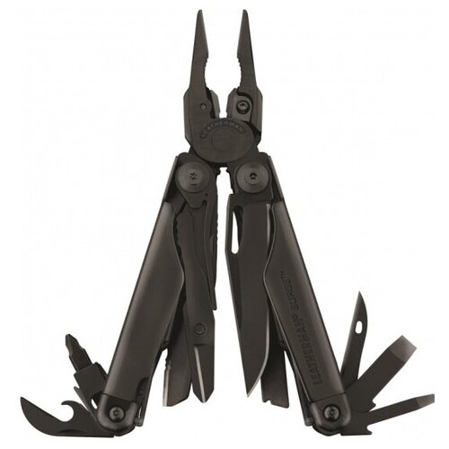 Мультитул Leatherman Surge Black с нейлоновым чехлом