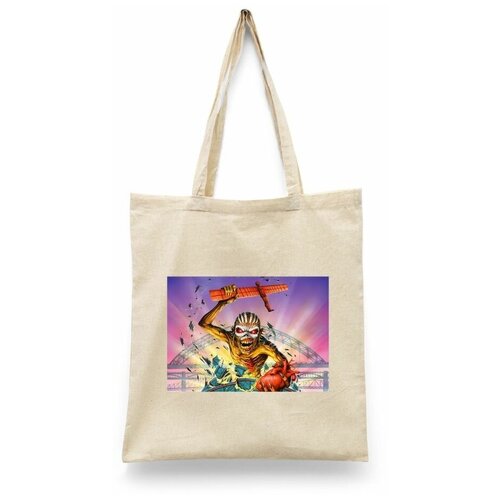 фото Сумка шоппер каждому своё, бежевый