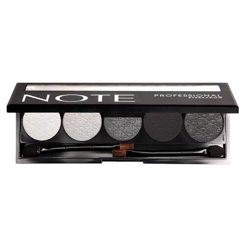 фото Note палетка теней professional eyeshadow 05