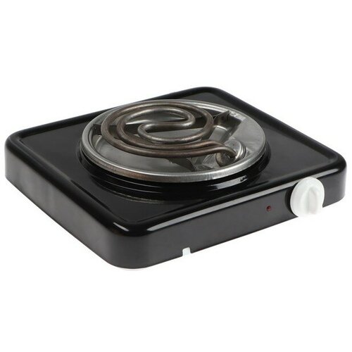 Плитка электрическая Волжанка ЭПС-105Ч 1000 Вт 1 конфорка чёрная 182800₽