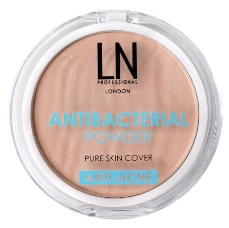 LN-professional Пудра для лица антисептическая Antibacterial Powder Anti-Acne 204 6 г