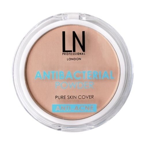 LN-professional Пудра для лица антисептическая Antibacterial Powder Anti-Acne 204 6 г