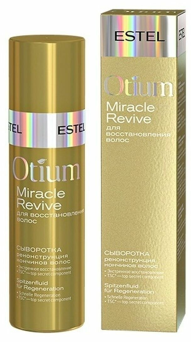 Сыворотка Реконструкция кончиков OTIUM MIRACLE REVIVE 100мл