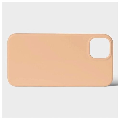 Чехол силиконовый кейс | Silicone Case, Soft touch для iPhone 13 Персиковый силиконовый чехол silicone case для apple iphone 13 mini черный