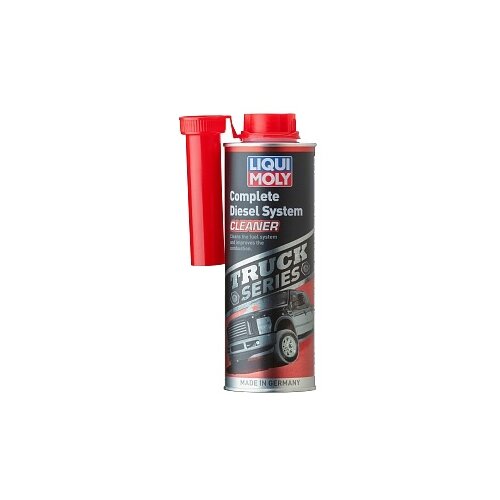 Очиститель дизельных систем тяжёлых внедорожников LIQUI MOLY Truck Series Complete Diesel System Cleaner 0.5 л