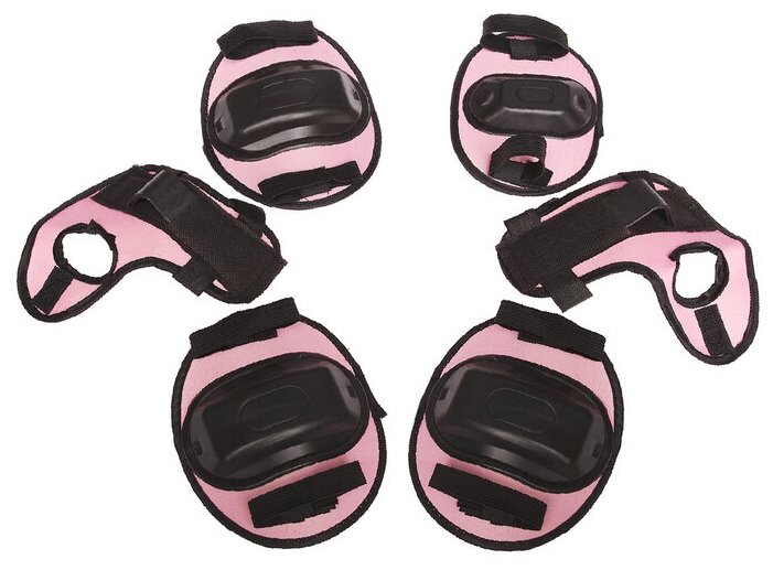 Защита роликовая -2011, размер S, цвет розовый