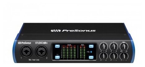 Звуковая карта PreSonus Studio 68C