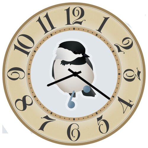 фото Настенные часы svs 3502946