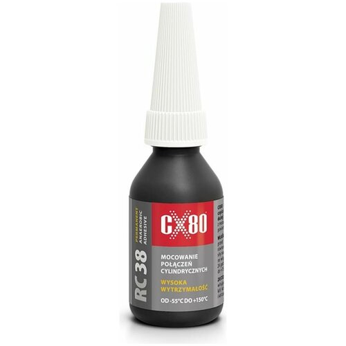 Фиксатор вал-втулочный высокой прочности RC38 ANAEROBIC ADHESIVE 10ML BLISTER (L638) 420