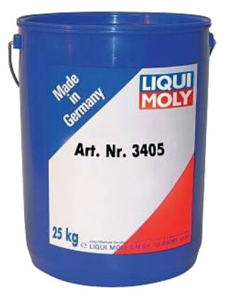 Смазка Высокотемпературная Для Ступиц Подшипников Lm 50 Litho Ht 25kg Liqui moly арт. 3405