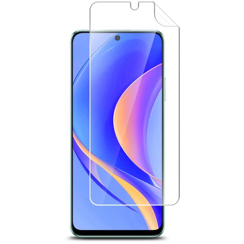 Защитная пленка на Huawei Nova Y90 (Хуавей Нова У90) на Экран прозрачная гидрогелевая с олеофобным покрытием силиконовая клеевая основа, Brozo защитная пленка на huawei nova y90 хуавей нова у90 на экран прозрачная гидрогелевая с олеофобным покрытием силиконовая клеевая основа brozo