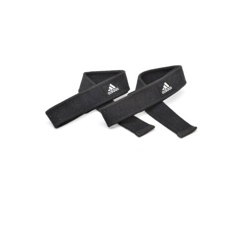 фото Тренировочное снаряжение adidas ремень для тяги lifting straps adidas черный