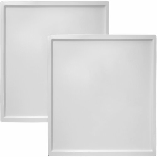 Поддон для пастилы Pullman PL-010203-2 белый 2шт универс прямоугольный р-р 327х288х66мм 75000₽