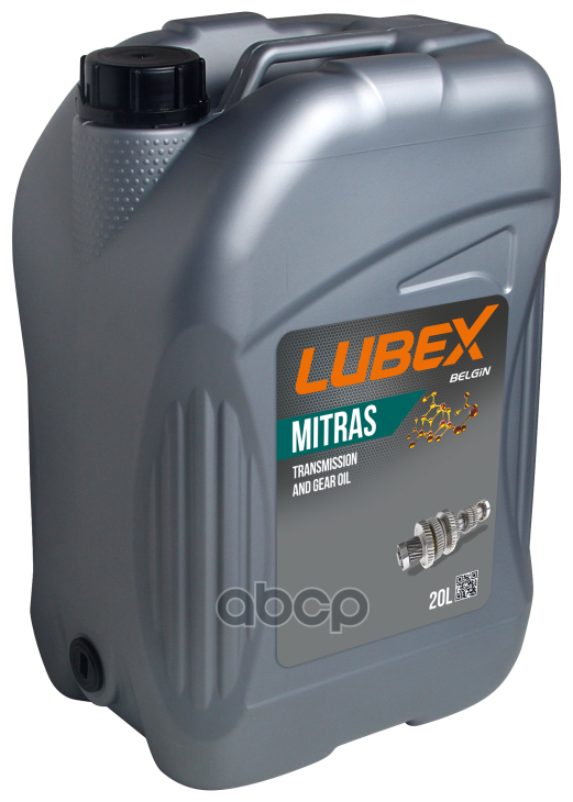 Масло Трансмиссионное Mitras Ax Hyp85w-140 Gl-5 (20л) LUBEX арт. L020-0883-0020