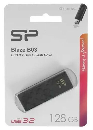 Накопитель USB 3.1 64GB Silicon Power - фото №5