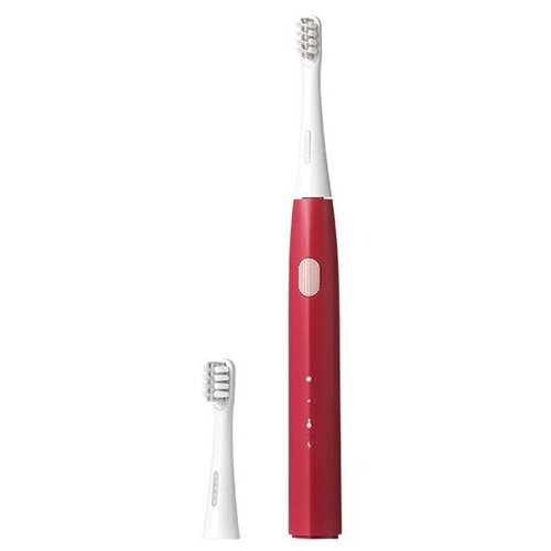 Звуковая электрическая зубная щетка Xiaomi DR.BEI Sonic Electric Toothbrush GY1 красная