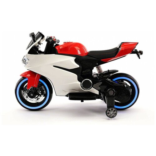 FUTAI Ducati 12V Детский электромотоцикл FT-1628-RED-WHITE