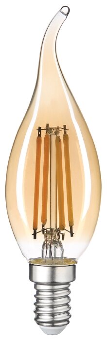 Светодиодная лампа THOMSON LED FILAMENT TAIL CANDLE 7W 695Lm E14 2400K GOLD TH-B2118 16160231