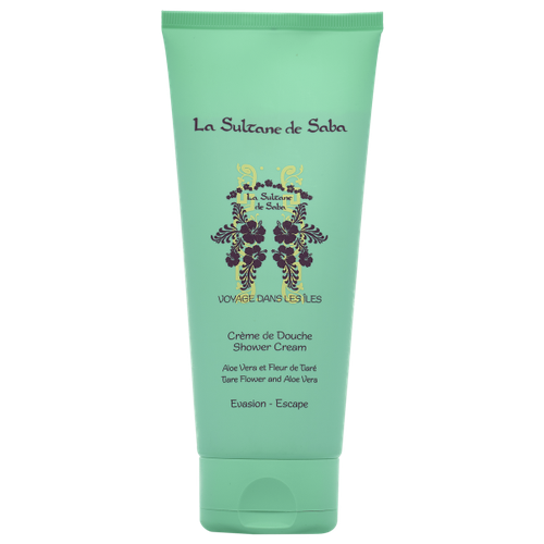 Крем-душ la sultane de saba shower cream tiare flowers & aloe vera