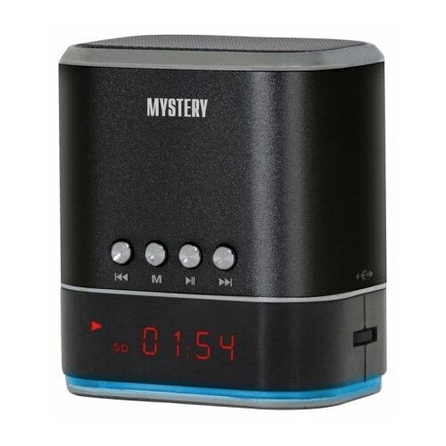 Колонка Mystery MSP-127 Silver 175200₽