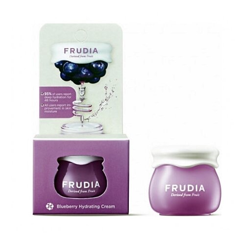 Увлажняющий крем с черникой Frudia Blueberry Hydrating Cream, 10 г