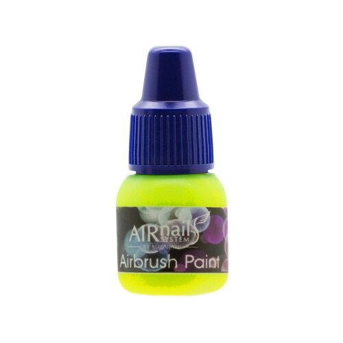 Airnails, Краска для аэрографии перламутровая № 40, графитовая, 5 мл