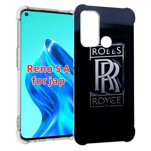 чехол mypads rolls royce ролс ройс 3 мужской для oppo reno8 pro задняя панель накладка бампер Чехол MyPads Rolls-Royce-ролс-ройс-3 мужской для Oppo Reno 5A задняя-панель-накладка-бампер