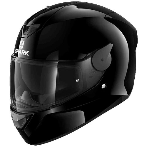 Шлем SHARK D-SKWAL 2 BLANK Black Glossy XS