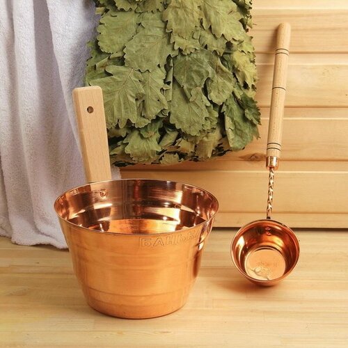 Набор для бани "Каменка" из двух предметов