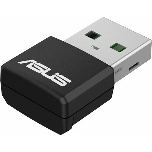 Сетевой адаптер WiFi ASUS USB-AX55 NANO USB 2.0