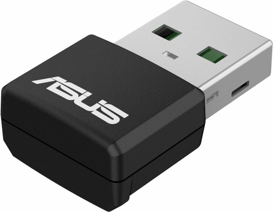 Сетевой адаптер WiFi ASUS USB-AX55 NANO USB 2.0