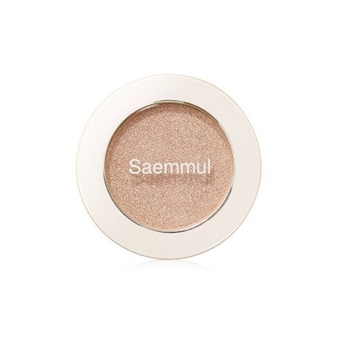 The Saem Тени для век Saemmul Single Shadow Shimmer, 2 г the saem тени saemmul single shadow shimmer br05 2 гр 2 шт