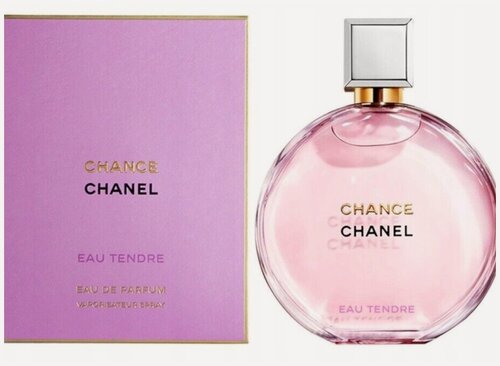 Изображение товара Chanel женская парфюмерная вода Chance Eau Tendre, Франция, 100 мл