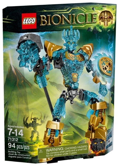 lego bionicle 71312 экиму