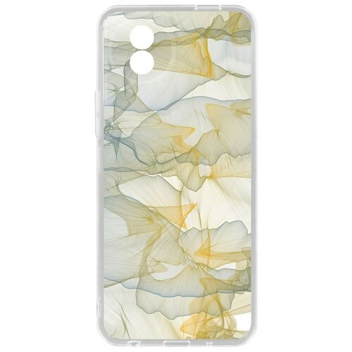 Чехол-накладка Krutoff Clear Case Абстракт 6 для Vivo Y02