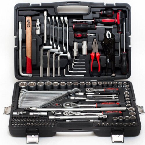 Набор инструмента 142 предмета professional tools Сервис Ключ 11142