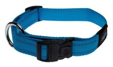 Rogz Ошейник серия Utility, размер S (20-31 см), ширина 1,1 см, голубой (SIDE RELEASE COLLAR) HB14F | SIDE RELEASE COLLAR, 0,01 кг