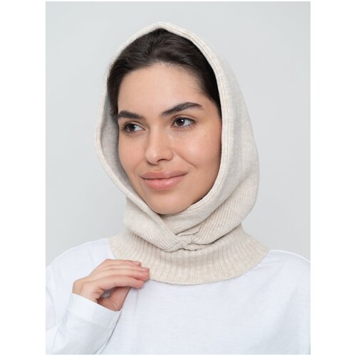 фото Капор женский зимний, капюшон съемный, шапка-капор benders