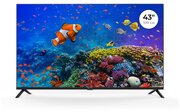 Телевизор Триколор 4K Ultra HD 43 H43U5500SA (+1 год подписки), черный