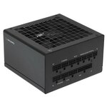 Блок питания Deepcool ATX 1000W PQ1000M 80+ gold (20+4pin) APFC 120mm fan 5xSATA RTL - изображение