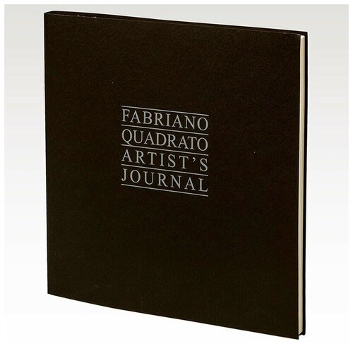 Скетчбук для зарисовок Fabriano Quadrato Artists Journal  23 х 23 см 90 г/м², 96 л.