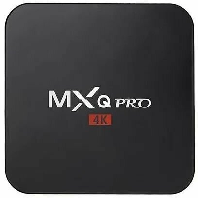 Смарт ТВ приставка цифрового телевидения Smart TV Box MXQ Pro 4K 5G / Андроид / ТВ бокс медиаплеер для дома и дачи с HDMI и Wi-Fi на Android